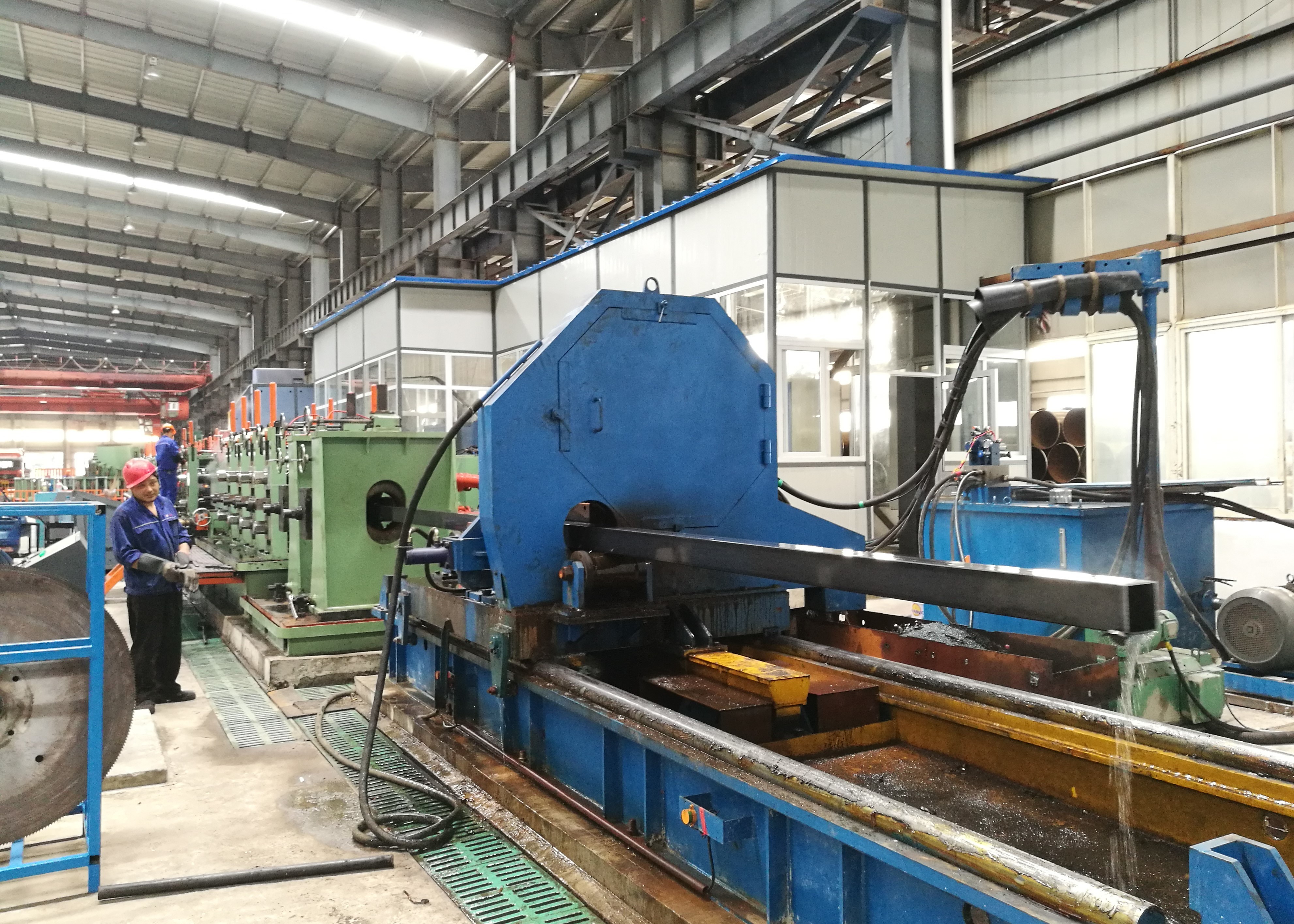 Building Materials Galvanized Steel Square Pipe High Strength Structural Integrity
