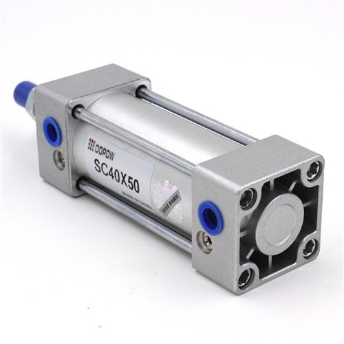SC Series Economic Pneumatic Cylinder Valve Lightweight Excellent Product