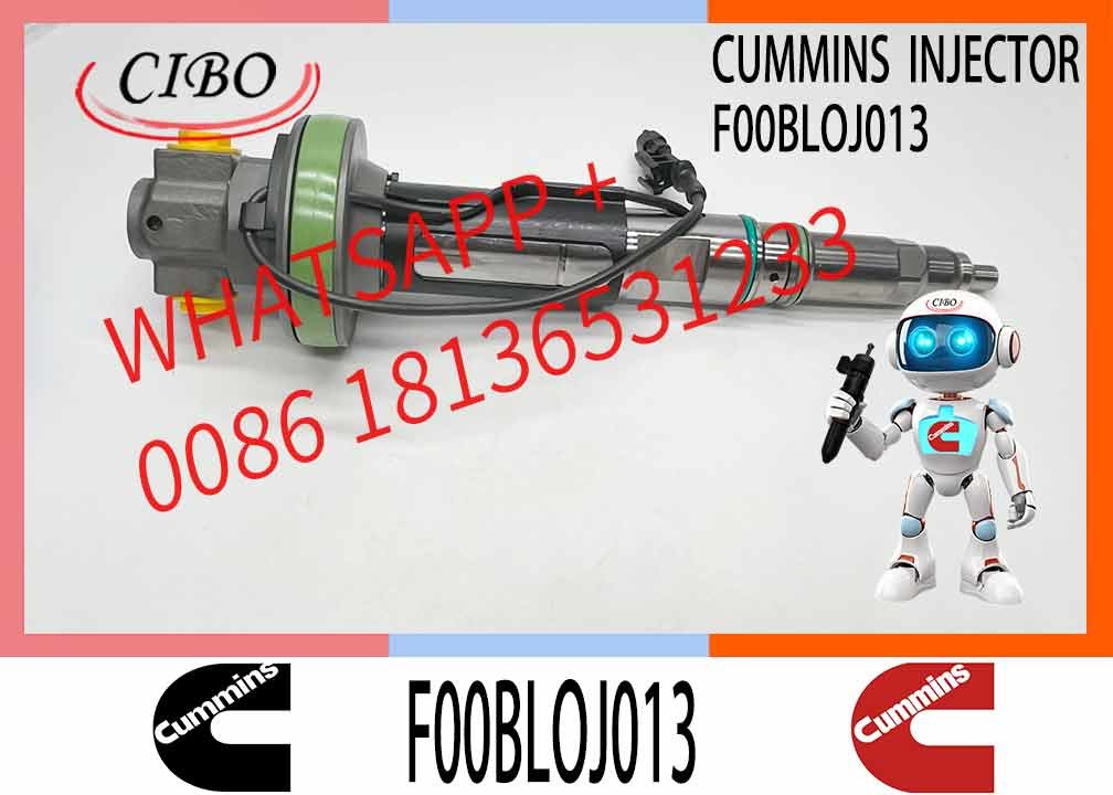 Construction Machinery QSK19 QSK38 QSK50 QSK60 Engine Fuel Injecto 4089972 Y431K05417 Y431K05246 F00BLOJ019 09864356 Injector for QSK19 Diesel