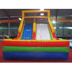 Standard Toddler Inflatable Slide For Large Playgrounds / Amusement Park