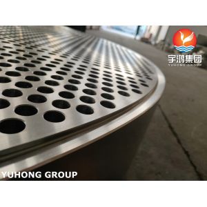 ASME SA336 F5N Heat Exchanger Tubesheet
