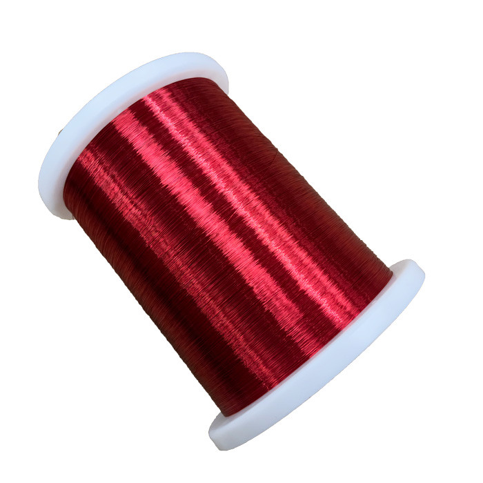 Red Color UEFN Class Two with Copper Material UEWF Overcoat Polyamide Enamelled Wire