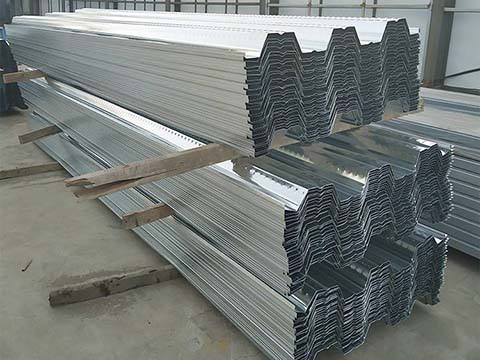 Concrete Slab Metal Stainless Steel Floor Decking Sheet Outdoor Vinyl Decking Sheet
