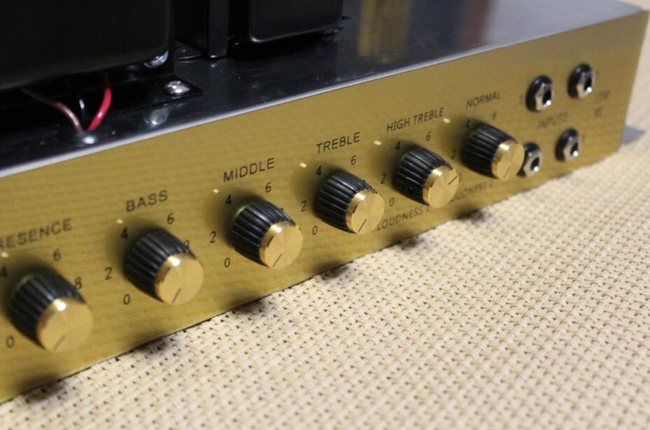 Custom Grand JTM45 Hand Wired All Tube Guitar Amplifier Head with Ruby Tubes KT66*2, 12Ax7*3, 5ar4*1 50W
