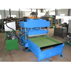 Automatic Push-Pull Rubber Tile Vulcanizing Press with Multi-Layer Vulcanization