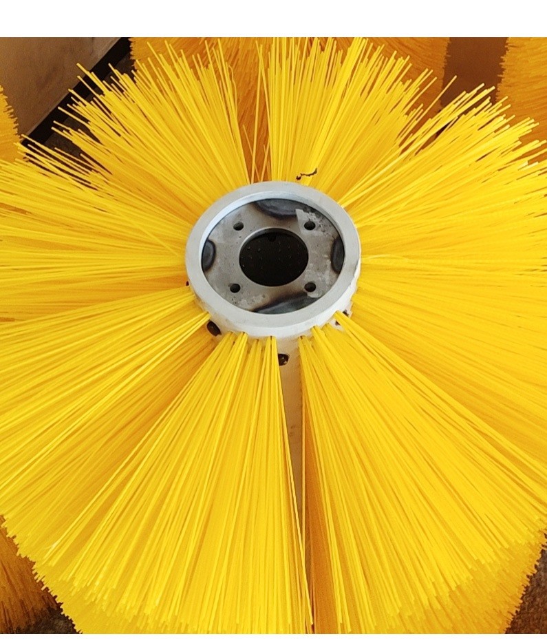 Expressway Cleaning Brush Fence And Guardrail Cleaning Brush