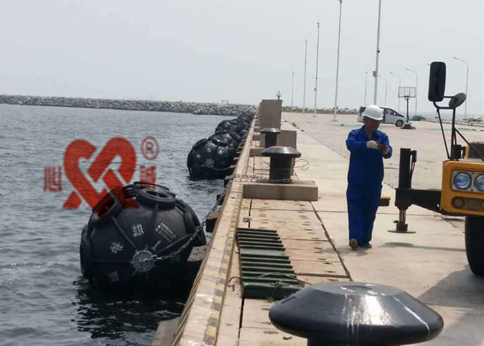 Natural Rubber Marine Pneumatic Air Bag Ship Fender Boat Fender