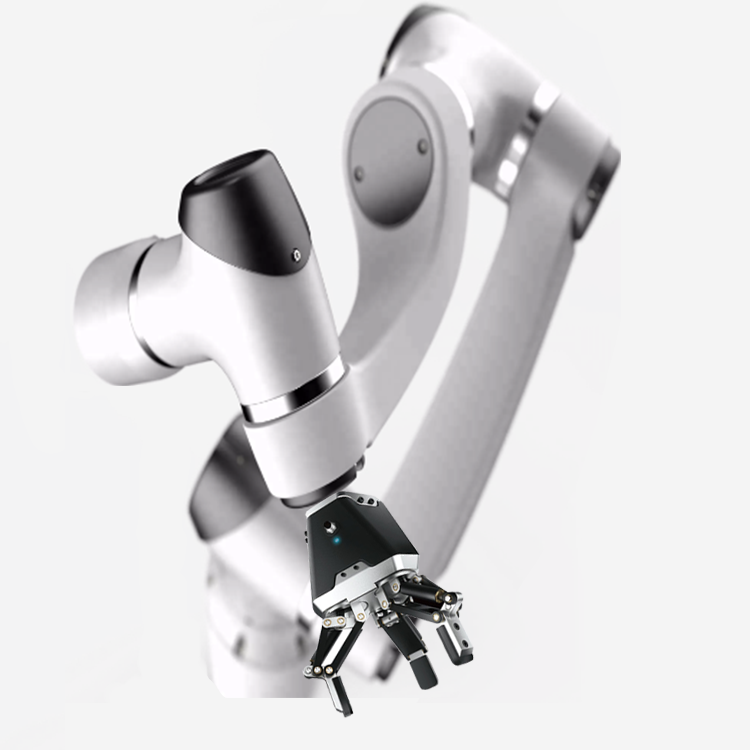 Robotic arm welding HAN'S Elfin Series E3 with 3kg payload for weld Collaborative robot