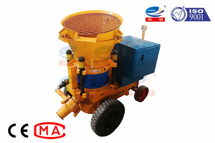 Construction Concrete Shotcrete Machine Fireproof Concrete Spraying Machine