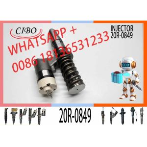 common rail injector 3920211 392-0211 20R-0849 FOR 3508 engine injector nozzle