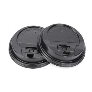 China Cpla Plastic Takeaway Cup Lids , Degradable Coffee Paper Cup Cover on sale