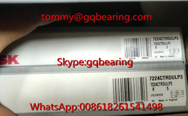 P3 Super Precision NSK 7221CTRDULP3 Single Row Angular Contact Ball Bearing 105*190*36mm