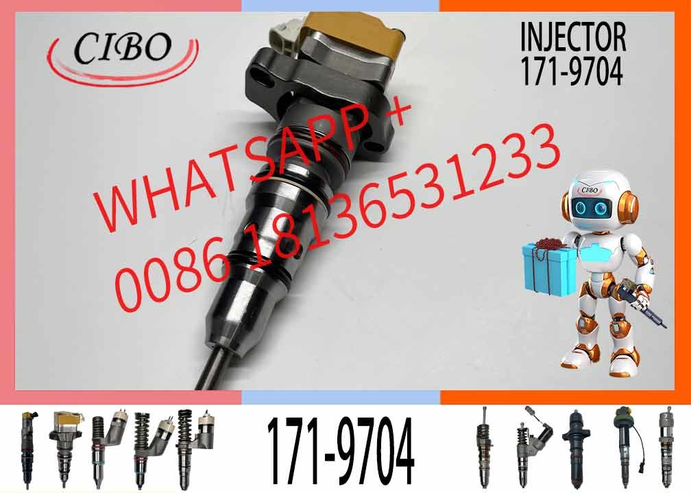 Engine parts injector 3126 injectors 177-4752 1774752 for fuel injector 3126