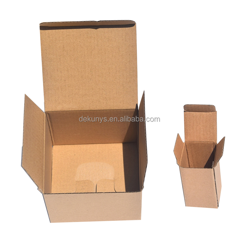 Paperboard Custom Order Honey Package Boxes Jar Craft Corrugated Rigid Folded Jar Box