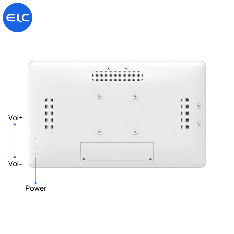 32 Inch RK3399 Wall Mounted Digital Signage Narrow Bezel Capacitive Touch Screen