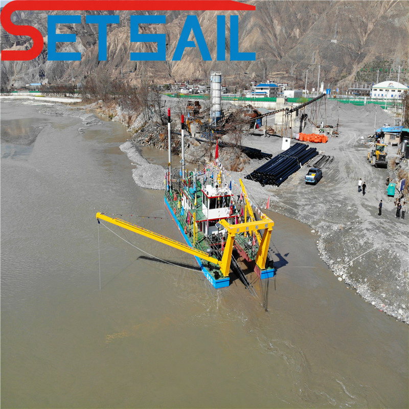 20 Inch River Sand Pump Cutter with Diesel Engine Power Price