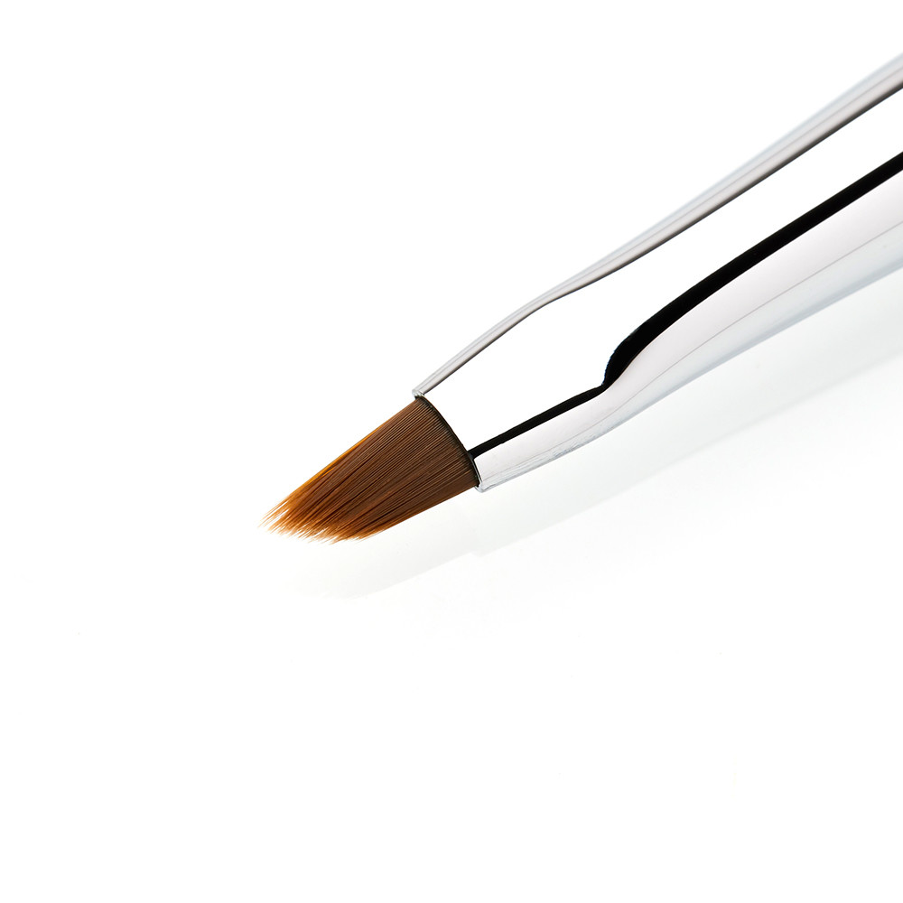 Slanted Edge Jessup Makeup Brushes Precise Control Angled Liner Brush 206