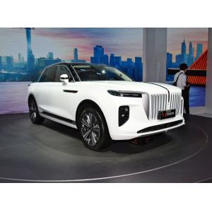 Left Drive 2023 Hongqi Ehs9 H5 7 Seat Electric Car SUV with Ternary Lithium Ion