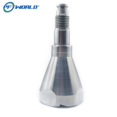 Custom CNC Machining Milling Parts Turned CNC Lathe Service For Brass Aluminium Metal