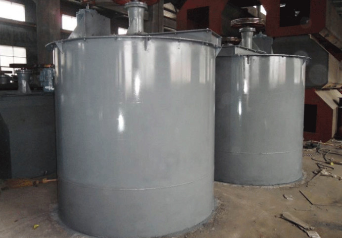 Big Capacity Mining Mixer Blender Tank For Copper, Fe, Cr Ore