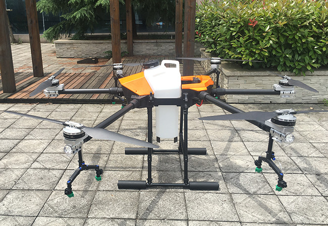 Carbon Fiber Frame Agriculture Pesticide Spraying Drone Foldable Crop Sprayer UAV