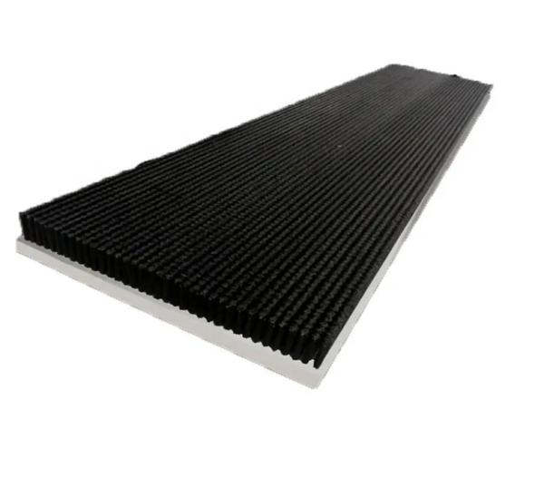 Metal Aluminum Sheet Buffer Assembly Replacement Panel Bristles Tufted Brush