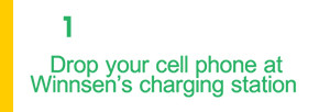 Wall Mount Coin Bill Card Operated Cell Phone Station , Secured Lockers Phone Charging Station Kiosk