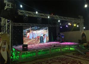  Low Noise P4.81mm 500*1000mm Cabinet LED Stage Screen Rental Excellent Heat Dissipation Design Manufactures