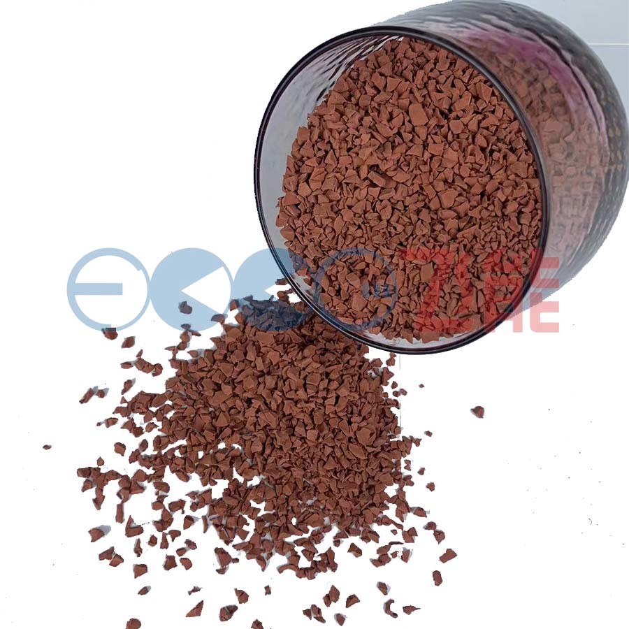 UV Restitance EPDM Rubber Granules Playground Flooring Surface Scrap