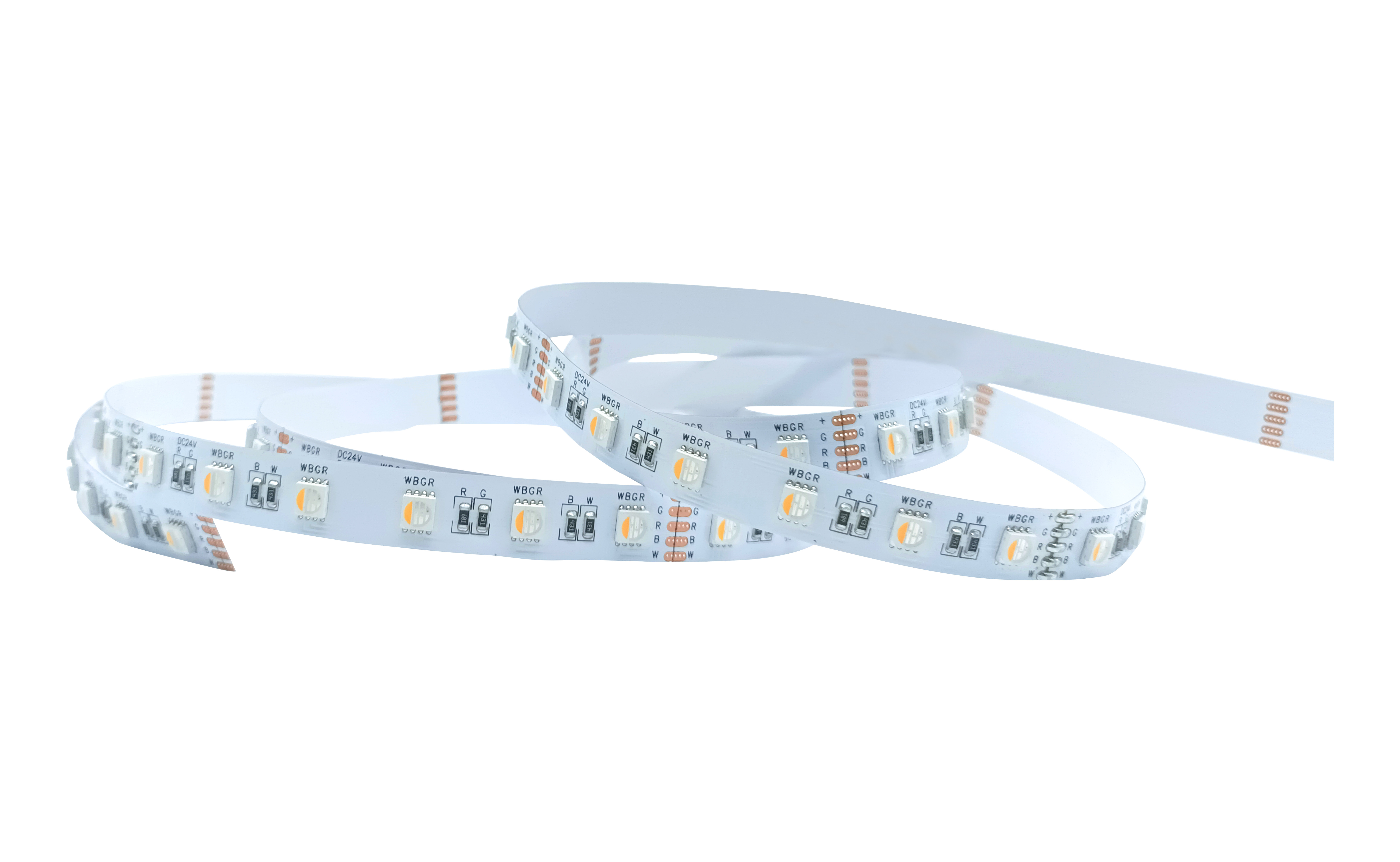 5050 RGBW Four In One Flexible Strip Light Running Water Light Marquee Light