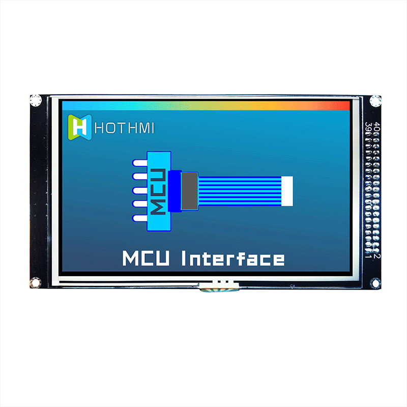 5.0 Inch 800x480 IPS Resistive TFT Module Panel With LCD Controller Board