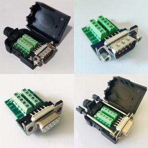 CAN OPEN Bus Interface to DB9 D Sub 9-pin Adapter Compatible with PCAN CIA