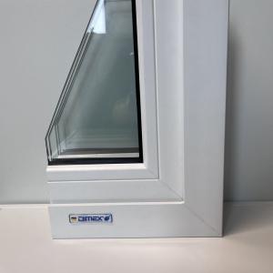  DIMEX L108 2.5mm UPVC Profiles For Sliding Window And Door Manufactures