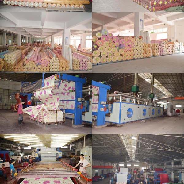 2.1m Width Polyester Pongee Fabric , 38g/M2 Pink Polyester Fabric
