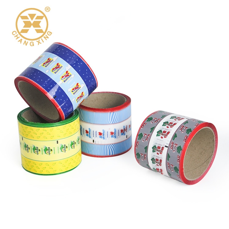 Confectionery Wax Wrappers Roll Plastic Fim BOPP / VMPET