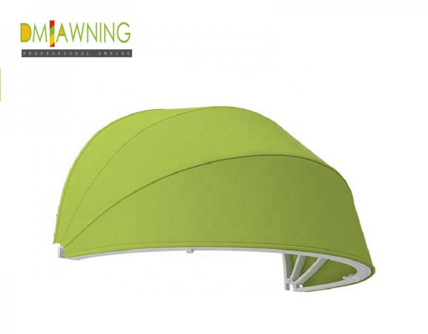 Aluminum Canopy Door Retractable Awning Dutch Dome Awning