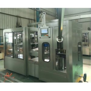  Tomato Paste Filling And Seaming Machine For Tin Cans Sizes From 70g To 3Kg Capacity Or Speed From 50CPM To 600CPM Manufactures