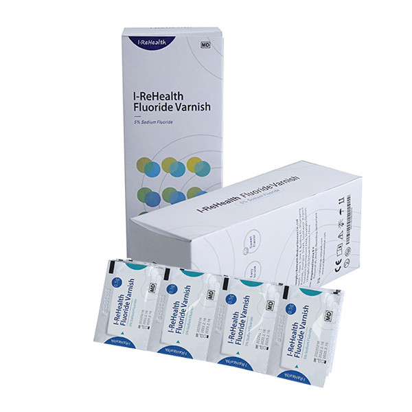 I-Rhealth 5% Sodium Fluoride Varnish Protect The Decay For Children