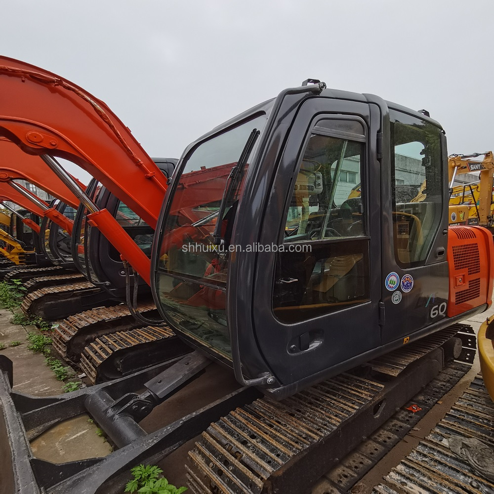 Used Hitachi ZX60/ ZAXIS 60 mini excavator hitachi mini digger ZX60