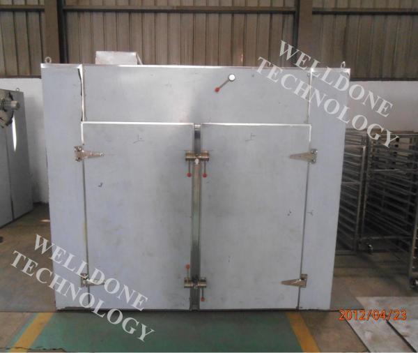 0 . 5 - 65Kw Food Dryer Machine , HEPA Cabinet Tray Dryer Touch Screen Control