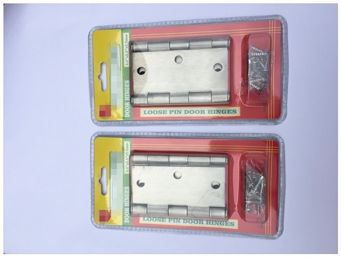 Strong Strucutre Blister Packing Hinge Metal Iron Material