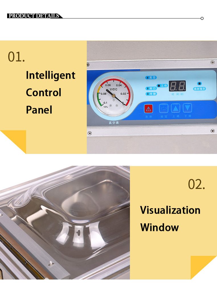 Compact Foodsaver Vacuum Sealer Table Top Household Dz260 Vacuum Sealer