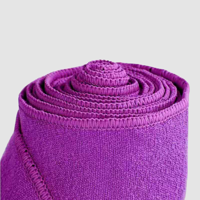 Personalized Printed Microfiber Yoga Towel For Hot Yoga
