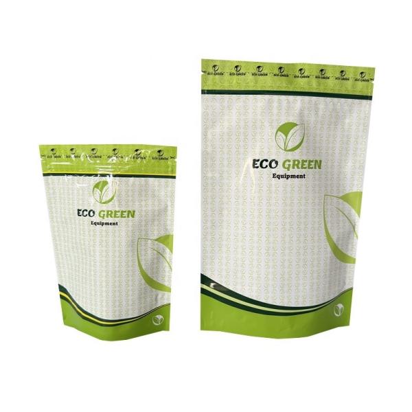 Agriculture Packaging Aluminum Foil Pouches For Custom Printed Stand Up Chia