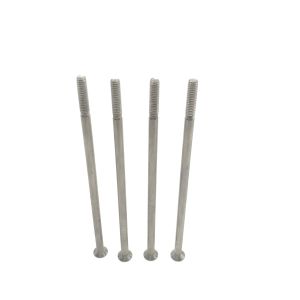 JIS Extra Long Self Tapping Screws , M4 X 100mm Machine Screw