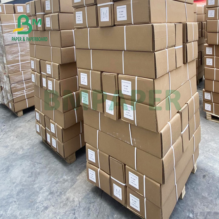 24'' X 100ft Blue Engineering Bond Paper 20lb Smooth Surface