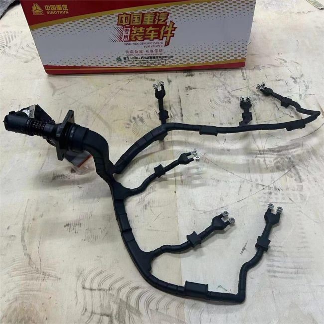 Injector Wiring Harness 202V25413-6266 HOWO Truck Parts