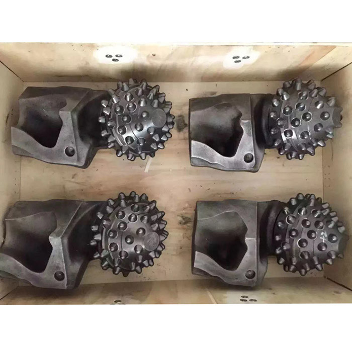 IADC/API/TCI Tricone Rock Roller Bits Tungsten Carbide Steel Mill Tooth For Rotary Drilling Rig Piling Industry