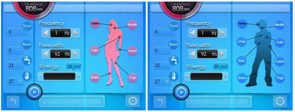 CE ISO approval effective result painless 808nm laser hair removal machine for salon