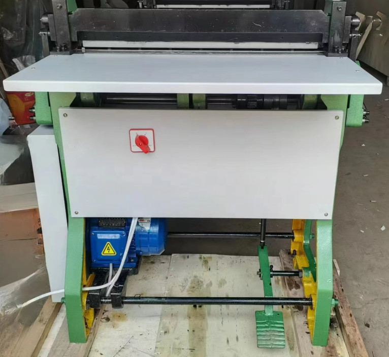 Metal Electric Calendar Rim Binding Machine Binding Machine For Calendar